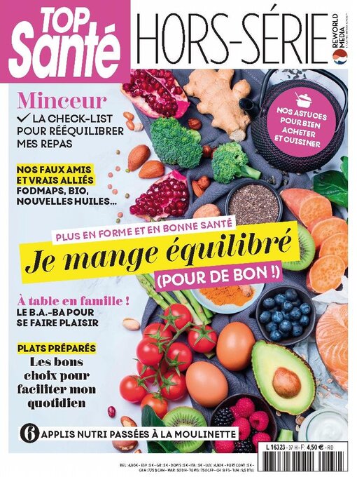 Title details for Top Santé Hors-Série by Reworld Media Magazines - Available